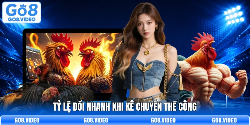 Tỷ lệ đổi nhanh khi kê chuyển thế công